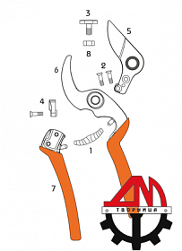 ART M 5 лезвие